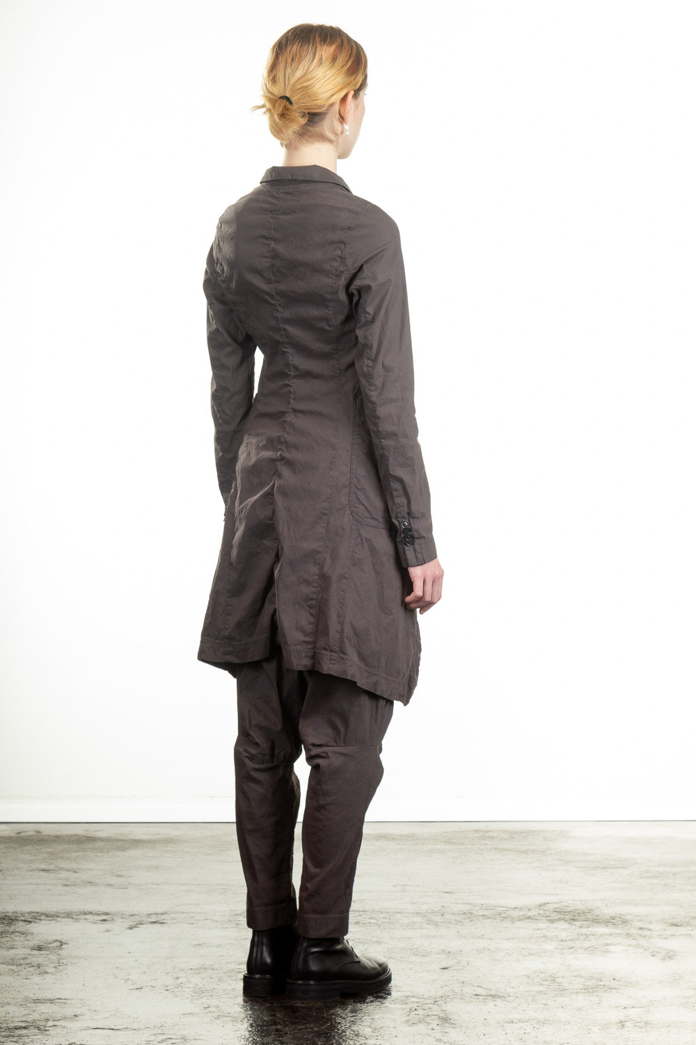 Rundholz Dip Damen Gehrock braun cedar