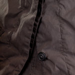 Rundholz Dip Damen Gehrock braun cedar