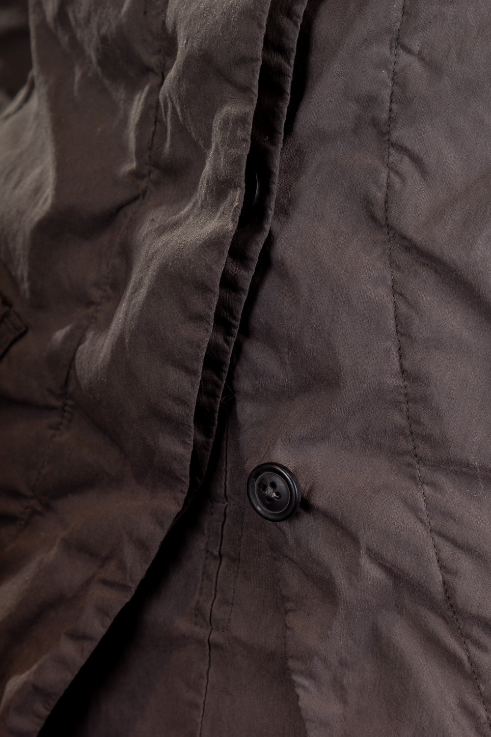 Rundholz Dip Damen Gehrock braun cedar