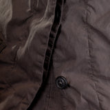 Rundholz Dip Damen Gehrock braun cedar