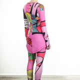 Rundholz Damen  Langarmshirt multicolour comic