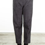 Nine In The Morning Damen Cropped Cordhose Lavinia anthrazit