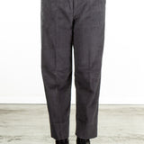 Nine In The Morning Damen Cropped Cordhose Lavinia anthrazit