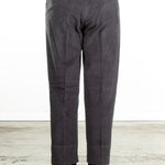 Nine In The Morning Damen Cropped Cordhose Lavinia anthrazit