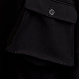 Rundholz Damen Midirock schwarz