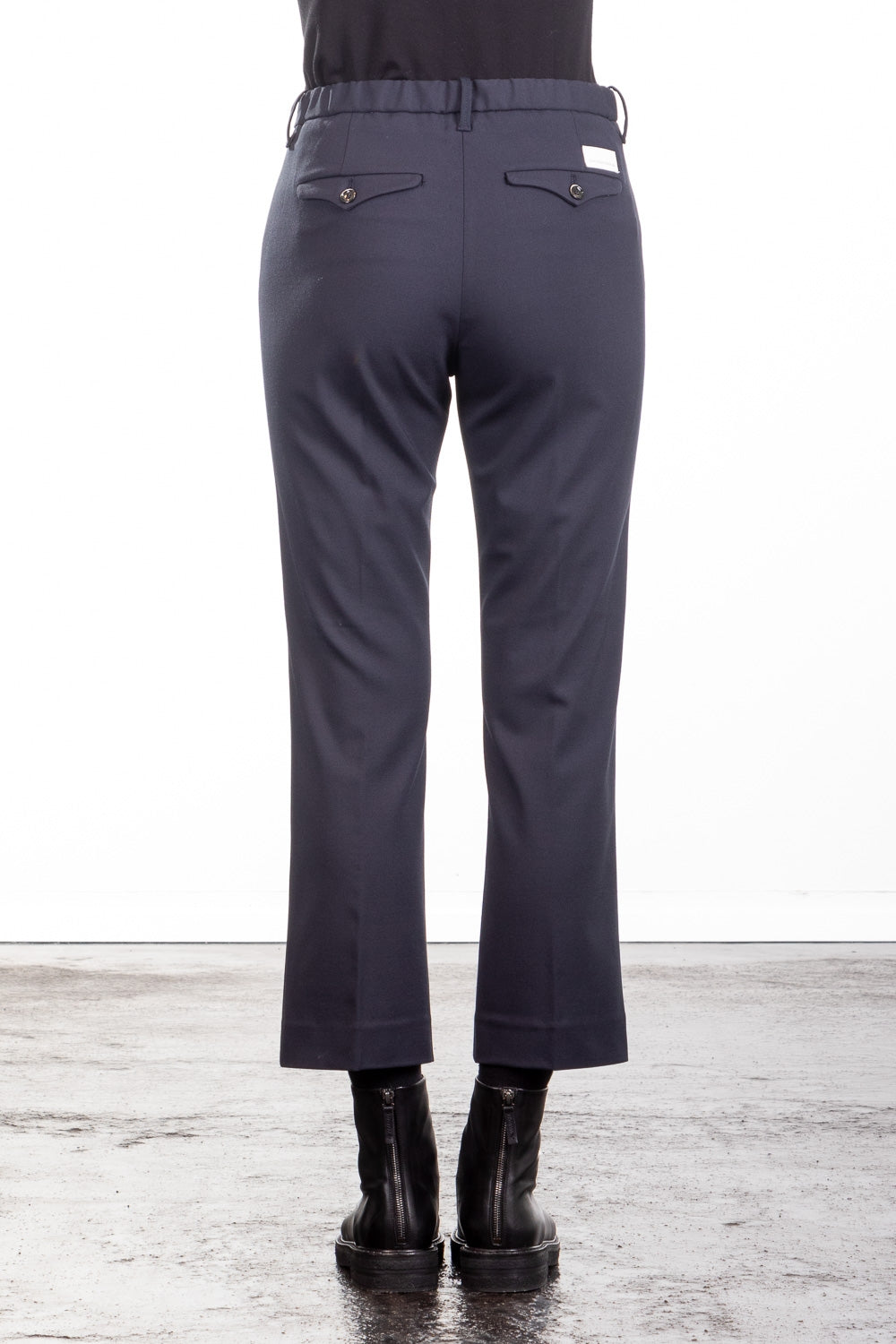 Nine In The Morning Damen 7/8 Hose Magda navy