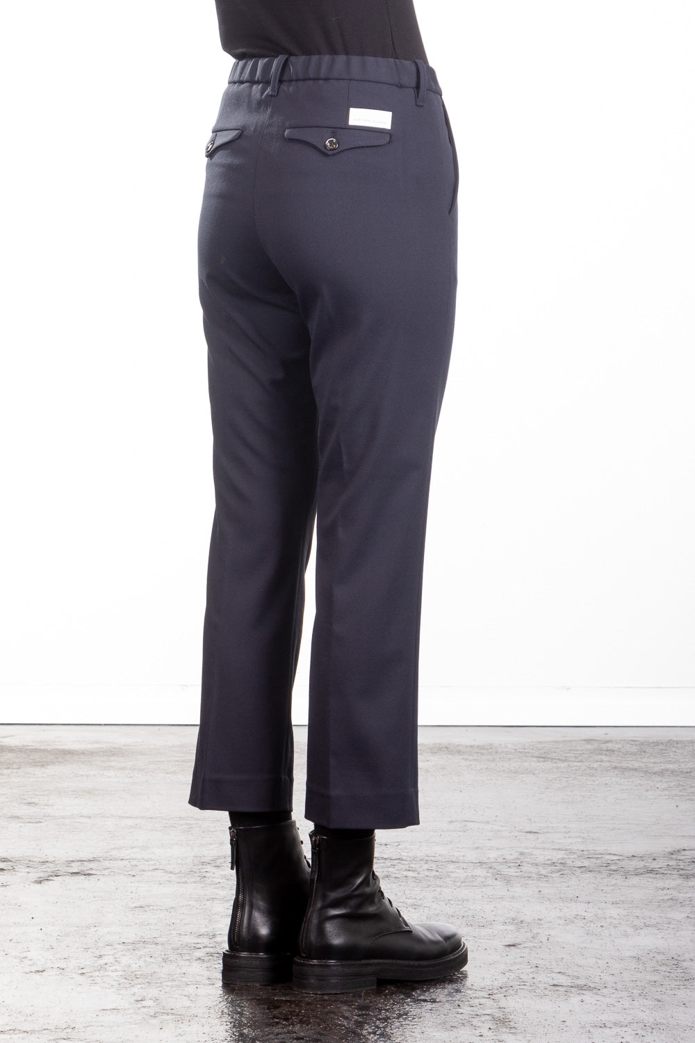 Nine In The Morning Damen 7/8 Hose Magda navy