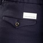 Nine In The Morning Damen 7/8 Hose Magda navy