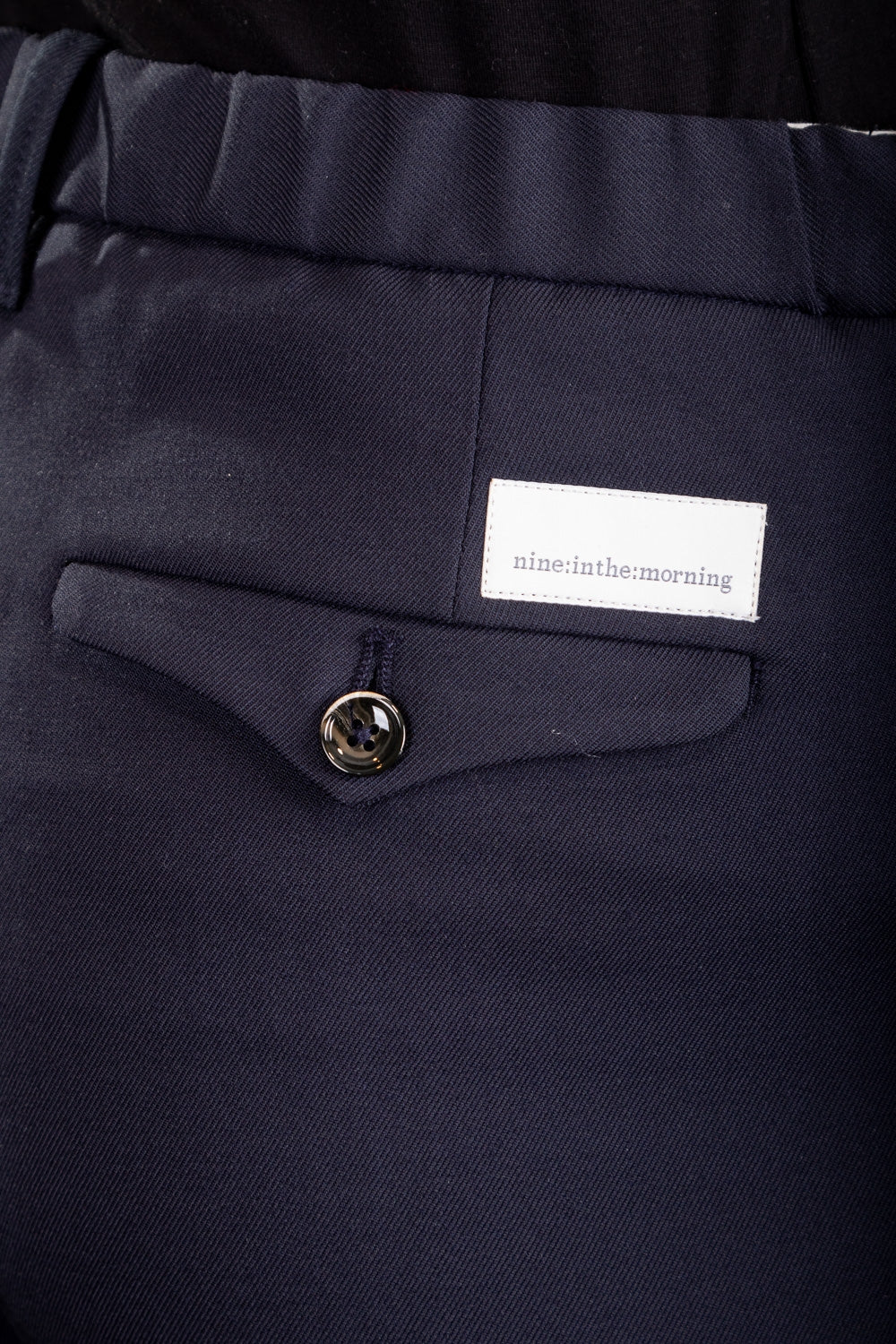 Nine In The Morning Damen 7/8 Hose Magda navy