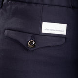 Nine In The Morning Damen 7/8 Hose Magda navy