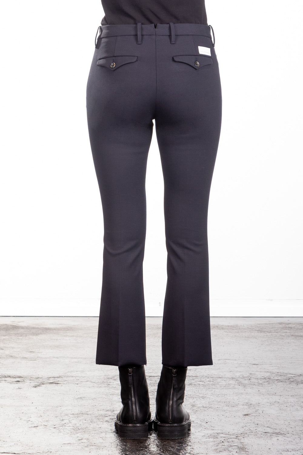 Nine In The Morning Damen 7/8 Hose Rome navy