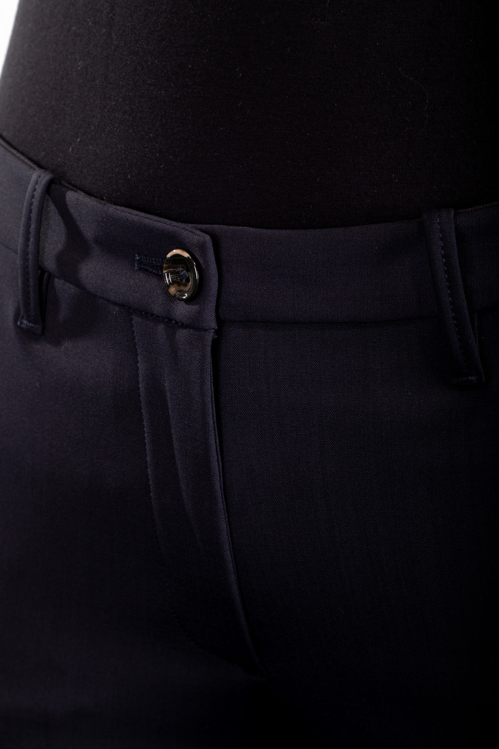 Nine In The Morning Damen 7/8 Hose Rome navy