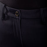 Nine In The Morning Damen 7/8 Hose Rome navy