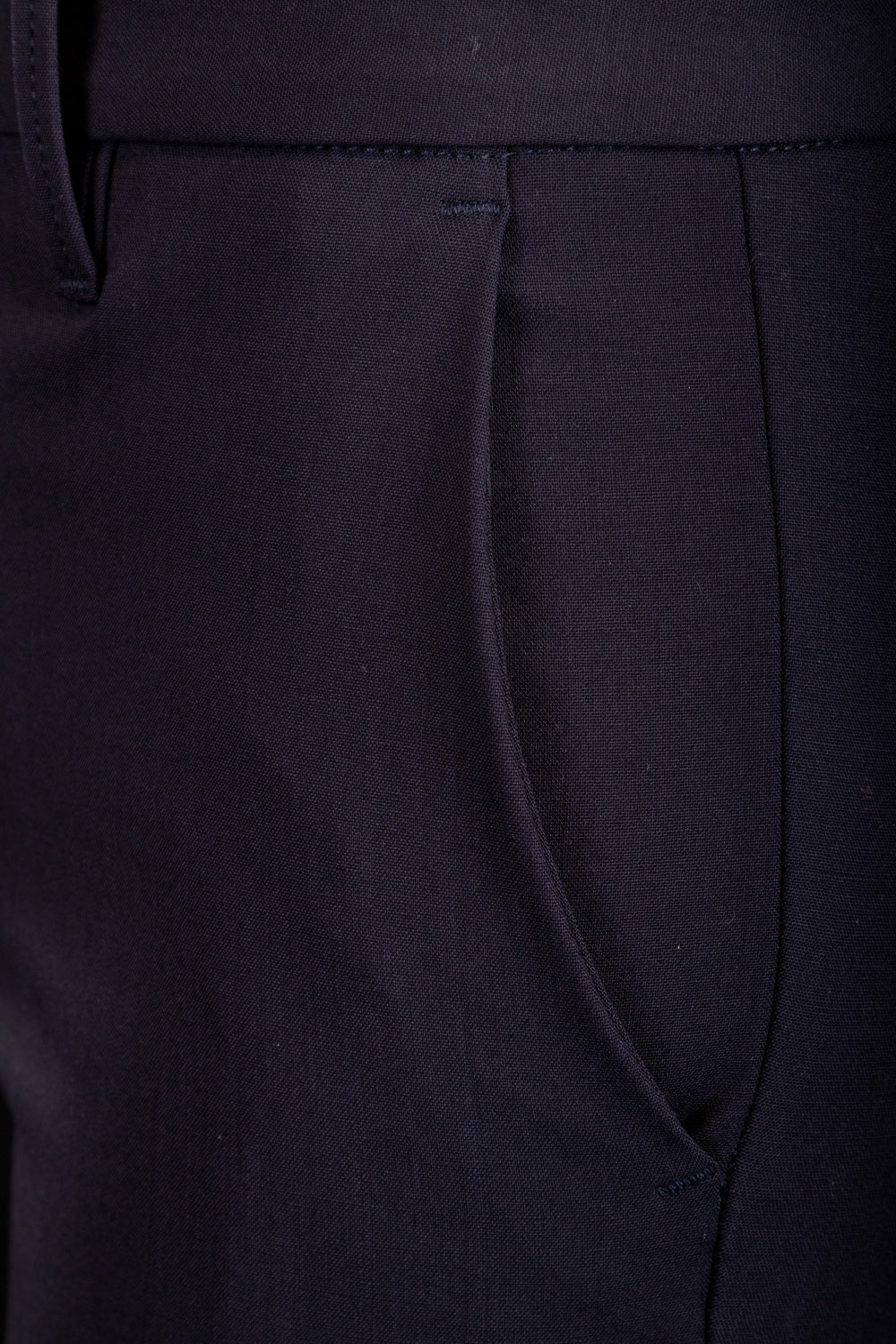 Nine In The Morning Damen 7/8 Hose Rome navy