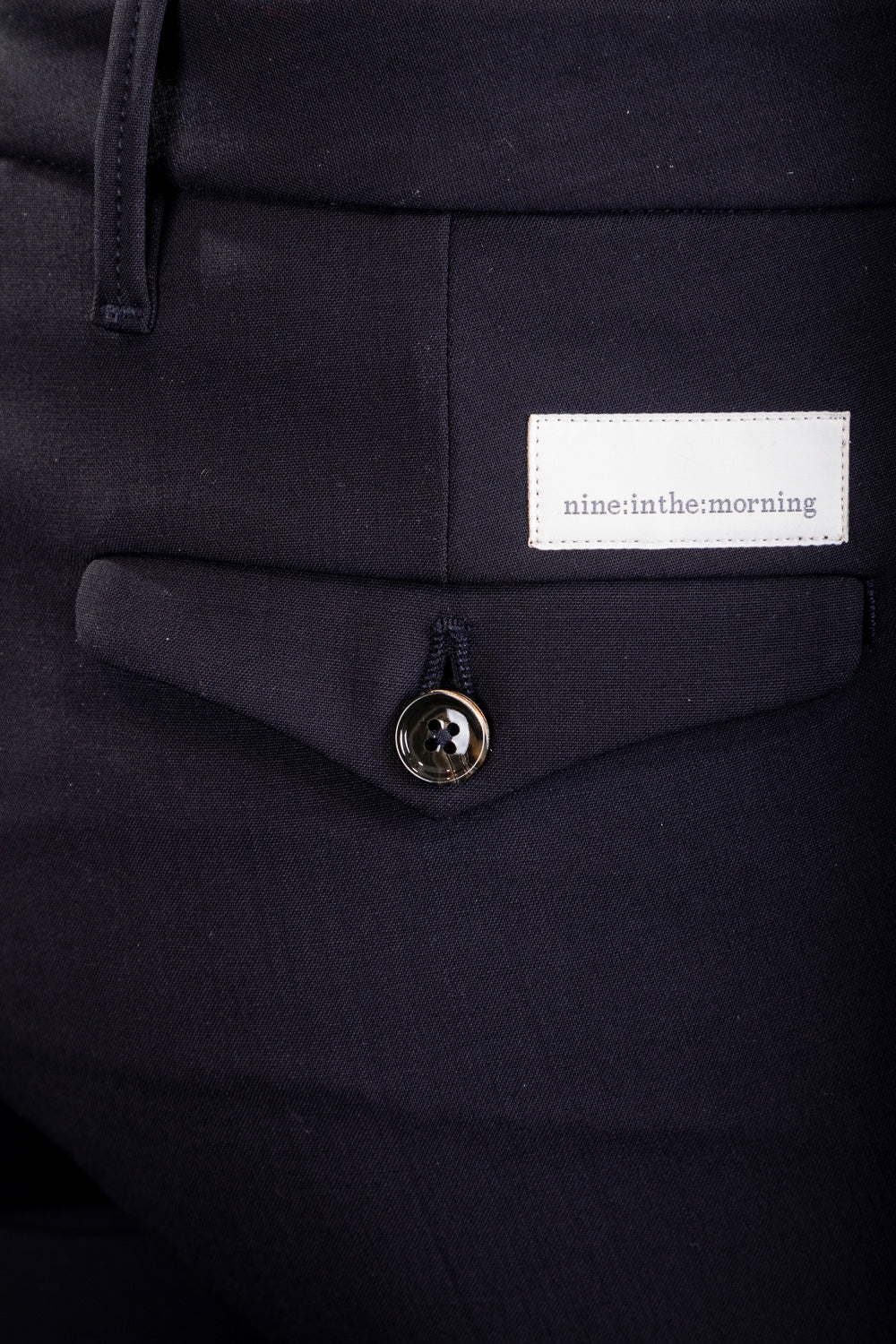 Nine In The Morning Damen 7/8 Hose Rome navy