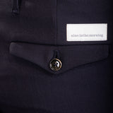 Nine In The Morning Damen 7/8 Hose Rome navy