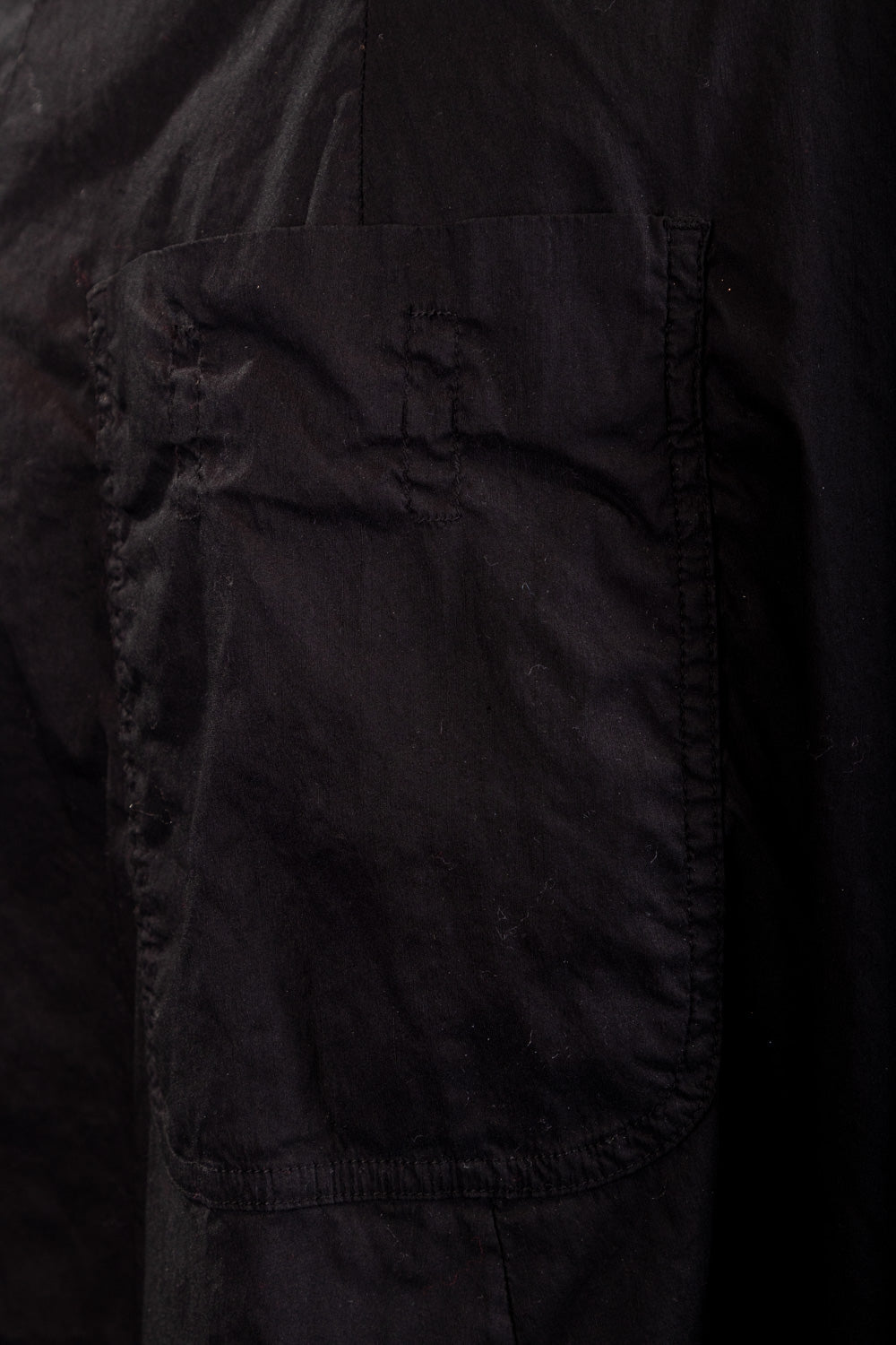 Rundholz Damen Midikleid Avantgarde schwarz