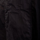 Rundholz Damen Midikleid Avantgarde schwarz