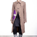 Rundholz Damen Avantgarde Trenchcoat Comicprint