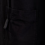 Rundholz DIP Damen OVERSIZED Sweatkleid   schwarz