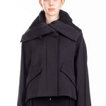 Annette Görtz Damen Jacke Oversized schwarz