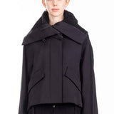 Annette Görtz Damen Jacke Oversized schwarz