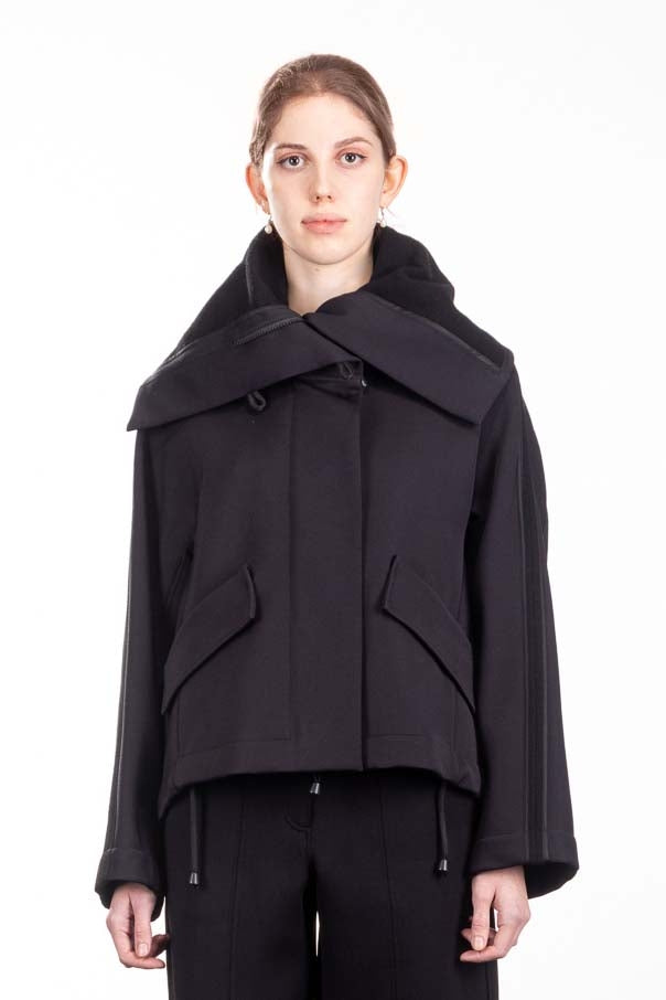 Annette Görtz Damen Jacke Oversized schwarz