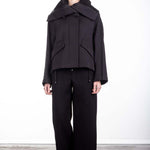 Annette Görtz Damen Jacke Oversized schwarz