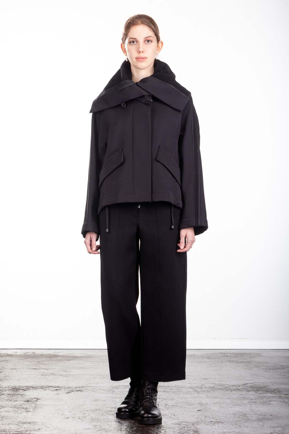 Annette Görtz Damen Jacke Oversized schwarz
