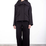 Annette Görtz Damen Jacke Oversized schwarz