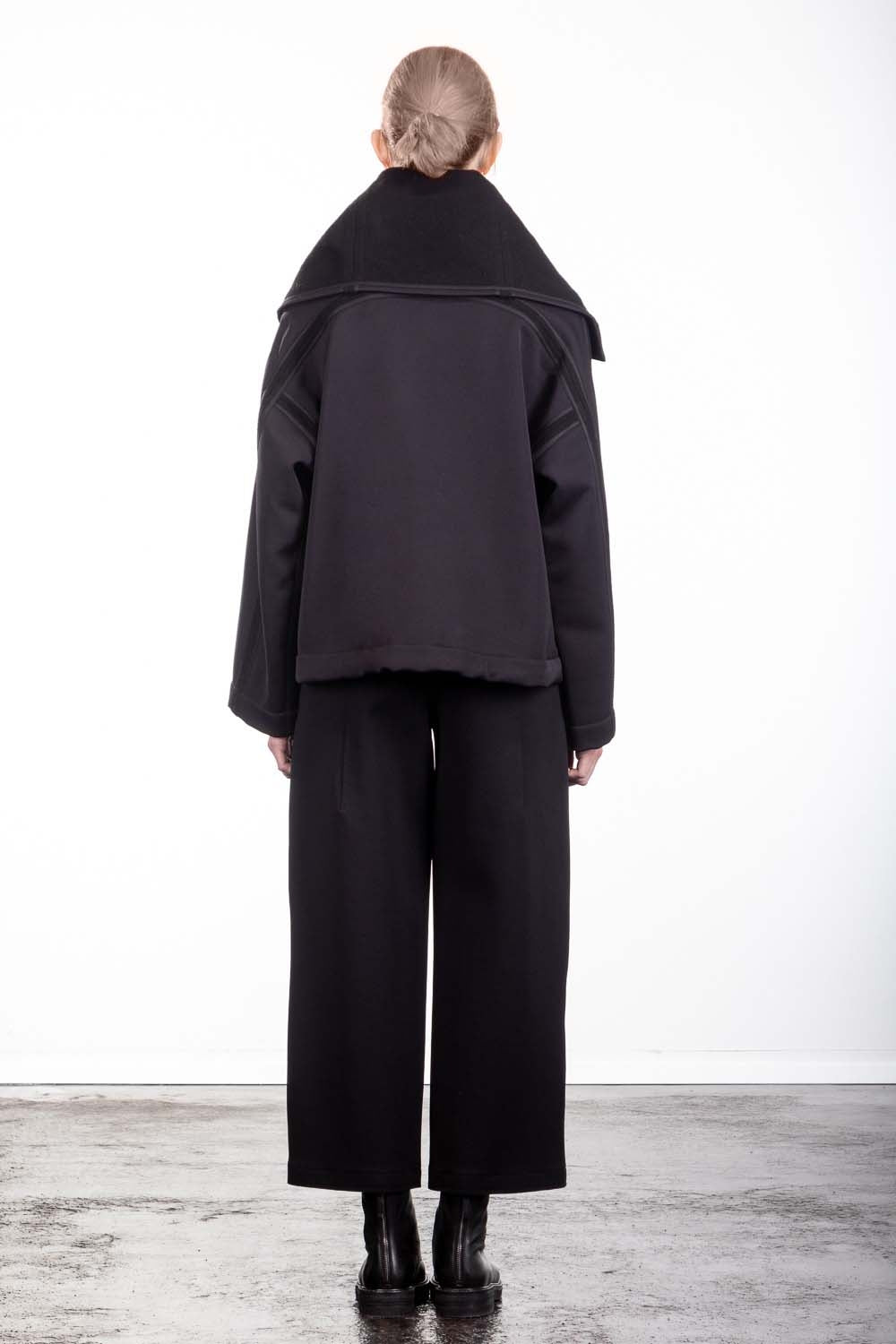 Annette Görtz Damen Jacke Oversized schwarz