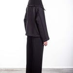 Annette Görtz Damen Jacke Oversized schwarz