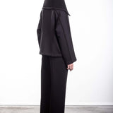 Annette Görtz Damen Jacke Oversized schwarz