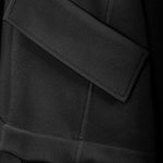 Annette Görtz Damen Jacke Oversized schwarz