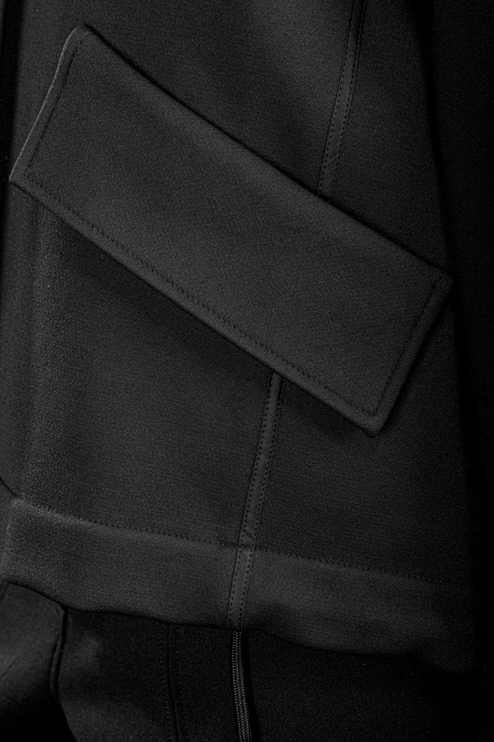 Annette Görtz Damen Jacke Oversized schwarz