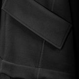 Annette Görtz Damen Jacke Oversized schwarz