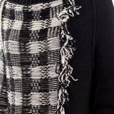 Y`s Yohji Yamamoto Damen Strick Pullover Oversized schwarz