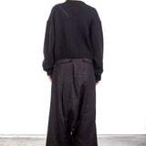 Yohji Yamamoto Damen Strick Cardigan schwarz