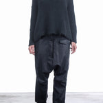 Rundholz Damen Racoon Pullover Oversized Dunkelgrün