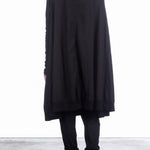 Rundholz DIP Damen Hemd-Kleid Oversized Schwarz