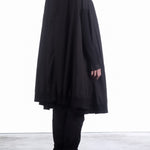 Rundholz DIP Damen Hemd-Kleid Oversized Schwarz