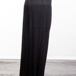 Pleats Please Issey Miyake Weite Plissee Taillenhose schwarz