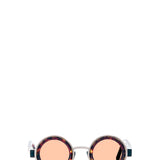 Kuboraum Sonnenbrille MASK Z3 braun silber