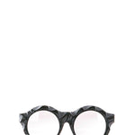Kuboraum Sonnenbrille MASK A2 DUNE schwarz
