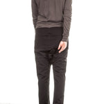 Rick Owens DRKSHDW Herren Sarouelhose schwarz
