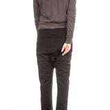 Rick Owens DRKSHDW Herren Sarouelhose schwarz