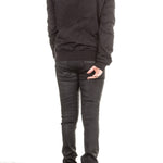 Rick Owens DRKSHDW Herren Bomber Jacke schwarz