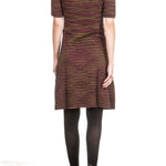 M Missoni Damen Strick Kleid multicolor
