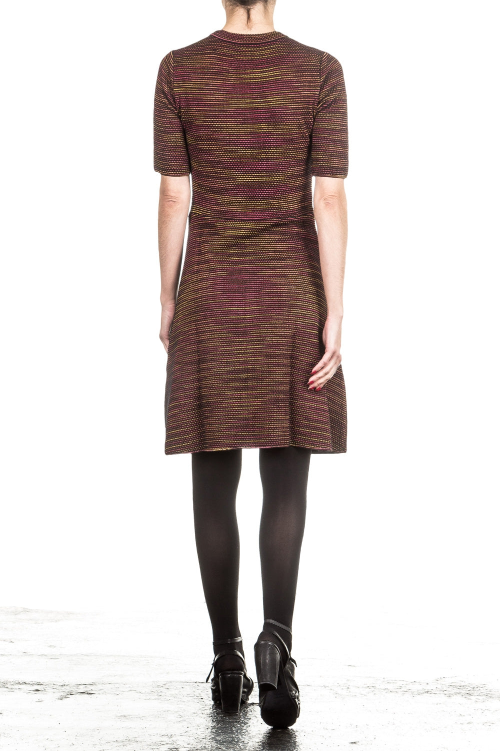 M Missoni Damen Strick Kleid multicolor