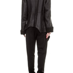 Ann Demeulemeester Damen Hose Avantgarde schwarz 